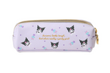 Kuromi Pencil Case/ Cosmestic Pouch Double Zippers Series