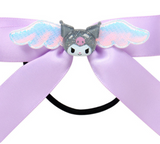 Kuromi Hair Tie Ribbon Wings Series