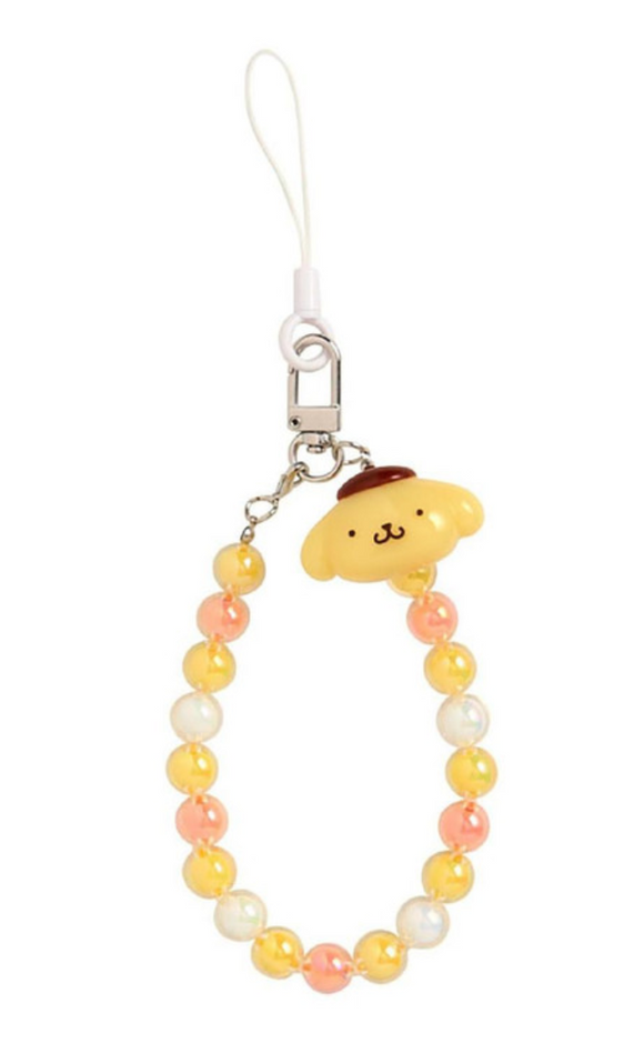Pompompurin Phone Charm Bead Strap Series