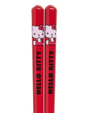 Hello Kitty Chopsticks Natural Wood Series