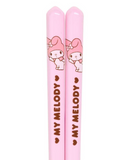 My Melody Chopsticks Natural Wood Series