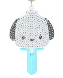 Pochacco Mini Mirror Charm Keychain Bling Bling Series