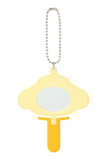 Pompompurin Mini Mirror Charm Keychain Bling Bling Series