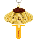 Pompompurin Mini Mirror Charm Keychain Bling Bling Series