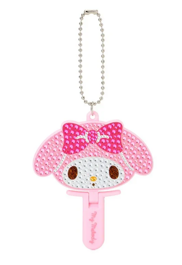 My Melody Mini Mirror Charm Keychain Bling Bling Series