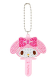 My Melody Mini Mirror Charm Keychain Bling Bling Series