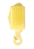 Pompompurin Mini Hair Brush Keychain Bling Bling Series