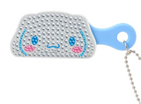 Cinnamoroll Mini Hair Brush Keychain Bling Bling Series