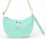 Pochacco Crossbody/ Shoulder Bag embroidery Series