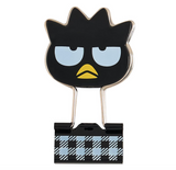 Bad Badtz-Maru Binder Clip Set Gingham Stationery Series