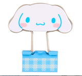 Cinnamoroll Binder Clip Set Gingham Stationery Series