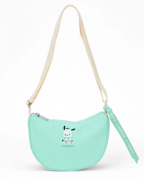 Pochacco Crossbody/ Shoulder Bag embroidery Series