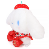 Cinnamoroll  Plush Strawberry Shimbun 50th Anniversary Series
