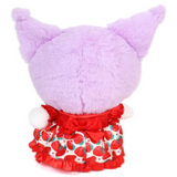 Kuromi Plush Strawberry Shimbun 50th Anniversary Series