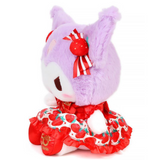 Kuromi Plush Strawberry Shimbun 50th Anniversary Series
