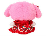 My Melody Plush Strawberry Shimbun 50th Anniversary Series