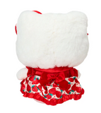 Hello Kitty Plush Strawberry Shimbun 50th Anniversary Series