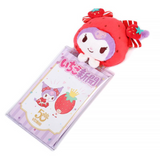 Kuromi Card Holder Strawberry Shimbun 50th Anniversary Series