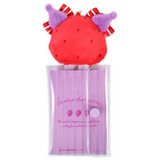 Kuromi Card Holder Strawberry Shimbun 50th Anniversary Series