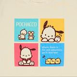 Pochacco T-shirt Oversize/ 4 frames Series