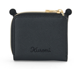 Kuromi Wallet Card/ Coin Case Bi-Fold Face Series