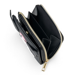Kuromi Wallet Card/ Coin Case Bi-Fold Face Series