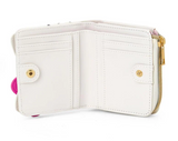 Hello Kitty Wallet Card/ Coin Case Bi-Fold Face Series