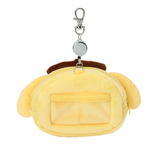 Pompompurin Plush Pouch With Card Holder Reel Series