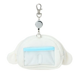 Cinnamoroll Plush Pouch With Card Holder Reel Series