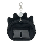 Bad Badtz-Maru Plush Pouch With Card Holder Reel Series