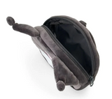 Kuromi Plush Pouch With Card Holder Reel Series