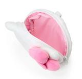 Hello Kitty Plush Pouch With Card Holder Reel Series