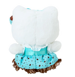 Hello Kitty Plush Keychain Mint Chocolate Series