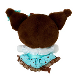 Kuromi Plush Keychain Mint Chocolate Series