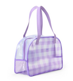 Kuromi Handbag Gingham Sequin Series