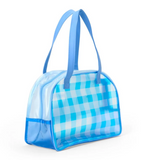 Cinnamoroll Boston Handbag Gingham Sequin Series