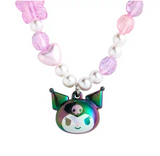 Kuromi Necklace Butterfly Aurora Series