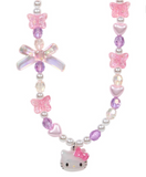 Hello Kitty Necklace Butterfly Aurora Series