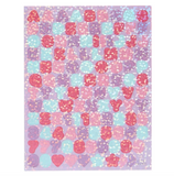 Kuromi Mascot Keychain Sticker Series