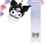 Kuromi Mascot Keychain Sticker Series