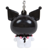 Kuromi Mascot Keychain Sticker Series