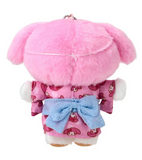 My Melody Plush Keychain Festival Series