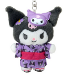 Kuromi Plush Keychain Festival Series