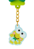 Keroppi Silicone Pouch Keychain Sky Adventure Series