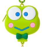 Keroppi Silicone Pouch Keychain Sky Adventure Series