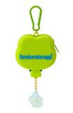 Keroppi Silicone Pouch Keychain Sky Adventure Series