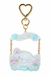 Cinnamoroll Charm Key Holder Everyone Is The Star Exciting Series - Megazone