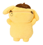 Pompompurin Furry Shoulder Bag Friendship Time Series