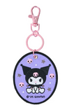 Kuromi Badge Keychain Character Award Series