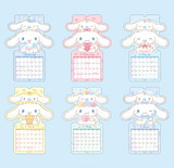 Cinnamoroll 2026 Wall Calendar Die Cut Series - Megazone